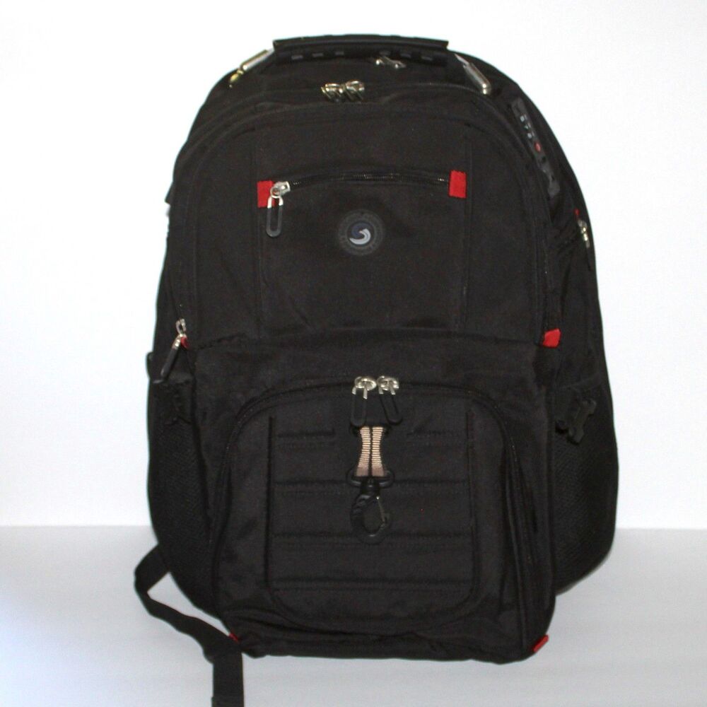 Shrradoo Tech Backpack black 50L built-in lock USB